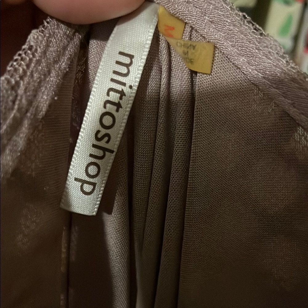 Mittoshop Taupe dress